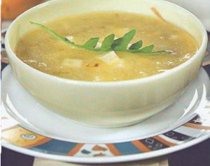 Суп с Брынзой M70, Рецепт приготовления